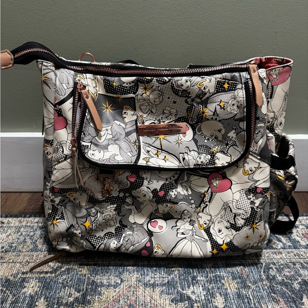 Petunia Pickle Bottom DISNEY Beauty and the Beast Bag